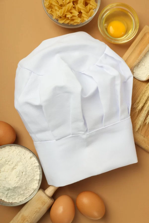 White Chef Hat