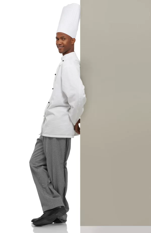 Grey Chef Pants