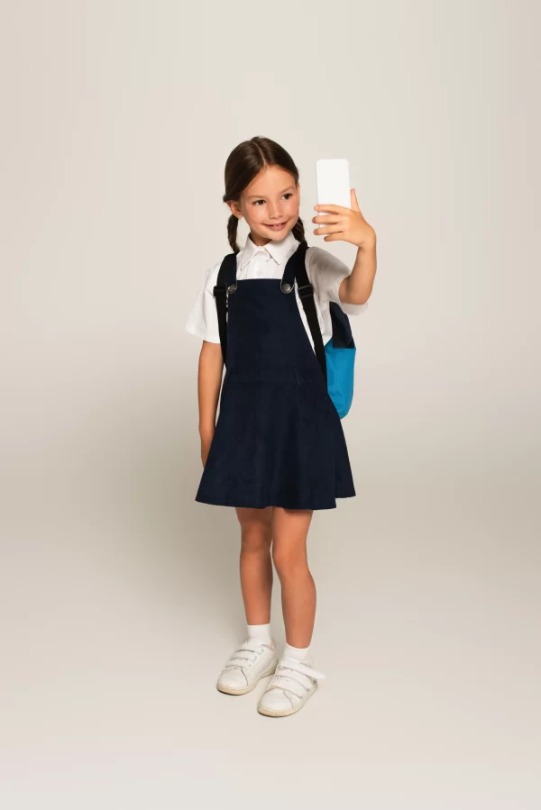 School Dress Small