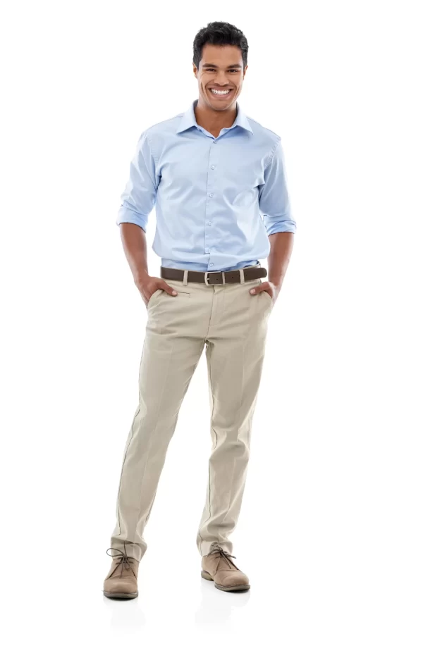 Male Oxford Shirt - Image 2