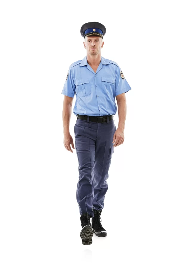 Navy Security Pants